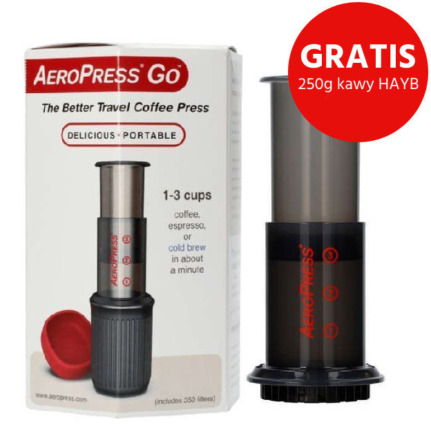 Aerobie Aeropress GO zaparzacz do kawy 5411-uniw