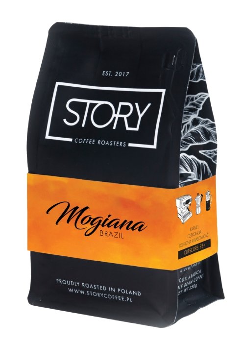 STORY COFFEE ROASTERS Kawa ziarnista Story Coffee Roasters Brazil Mogiana 250 g 5504-uniw