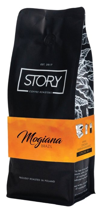 STORY COFFEE ROASTERS Kawa ziarnista Story Coffee Roasters Brazil Mogiana 1kg 5531-uniw