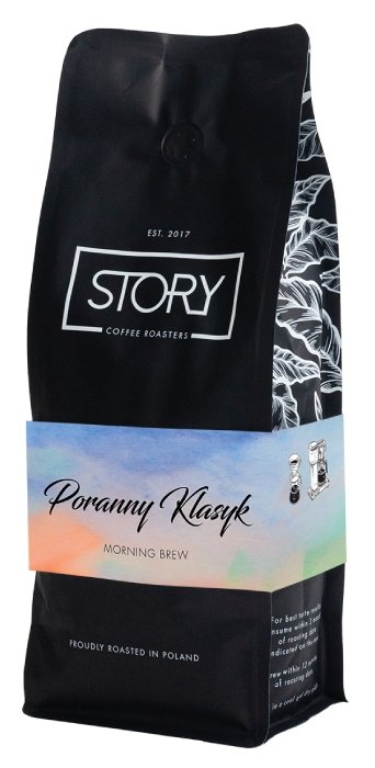 STORY COFFEE ROASTERS Kawa ziarnista Story Coffee Roasters Morning Brew 1kg 5530-uniw