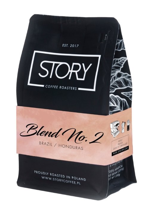 STORY COFFEE ROASTERS Kawa ziarnista Story Coffee Roasters Blend No.2 250g 5509-uniw