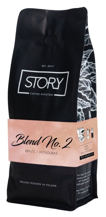 STORY COFFEE ROASTERS Kawa ziarnista Story Coffee Roasters Blend No.2 1kg 5534-uniw