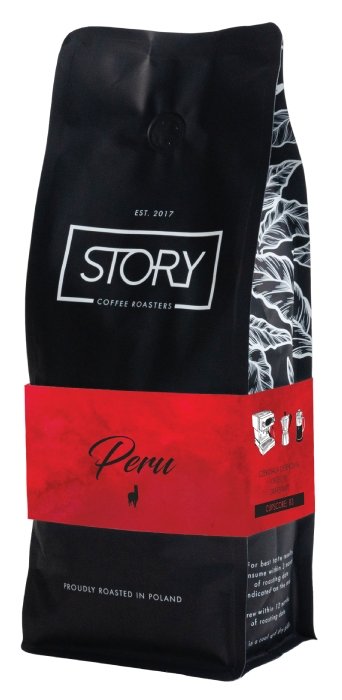 STORY COFFEE ROASTERS Kawa ziarnista Story Coffee Roasters Peru 1kg 5533-uniw