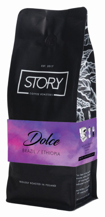 STORY COFFEE ROASTERS Kawa ziarnista Story Coffee Roasters Blend Dolce 1kg 5546-uniw