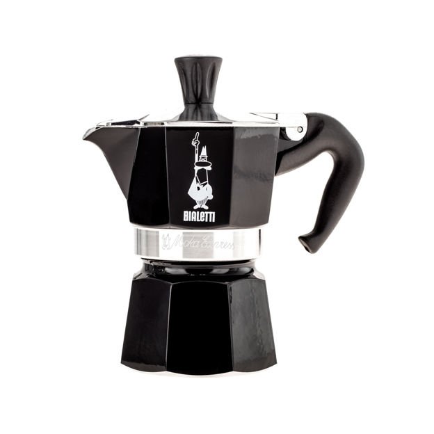 Bialetti Kawiarka Moka Express 1 filiżanka Czarna 5589-uniw