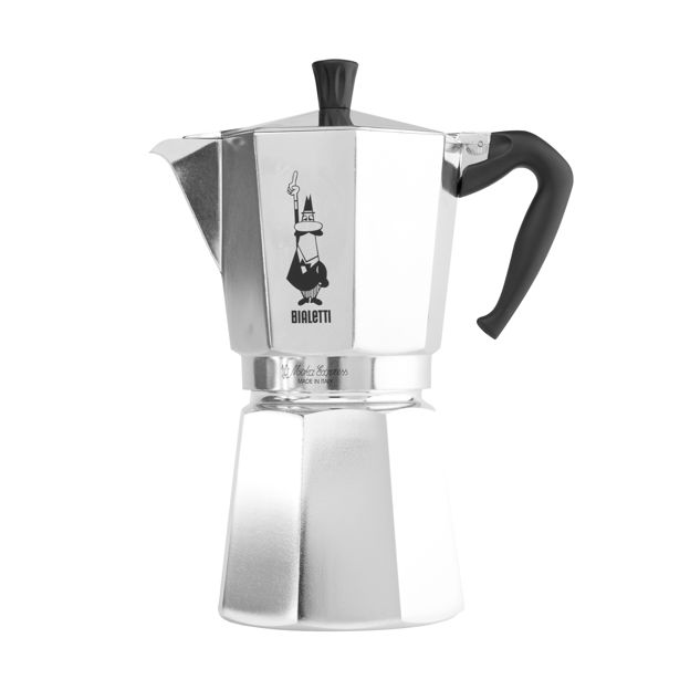 Bialetti Kawiarka Moka Express 12 filiżanek 5586-uniw