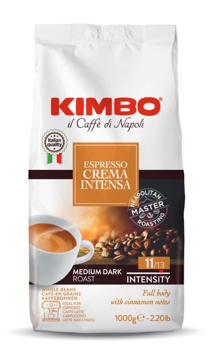 Kimbo Kawa ziarnista Crema Intensa 1kg 5617-uniw