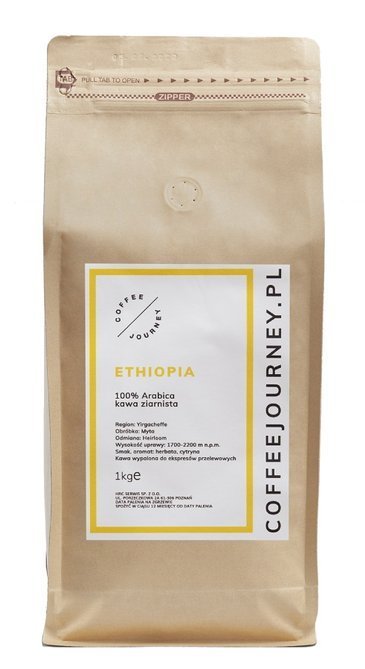 COFFEE JOURNEY Kawa ziarnista Coffee Journey Ethiopia 1kg 5684-uniw