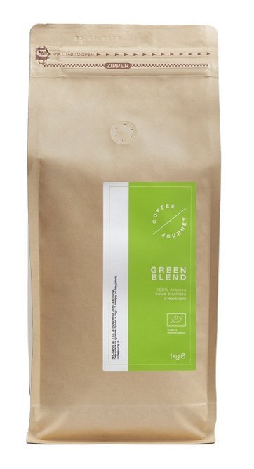 COFFEE JOURNEY Kawa ziarnista Coffee Journey Green Blend 1kg 5682-uniw