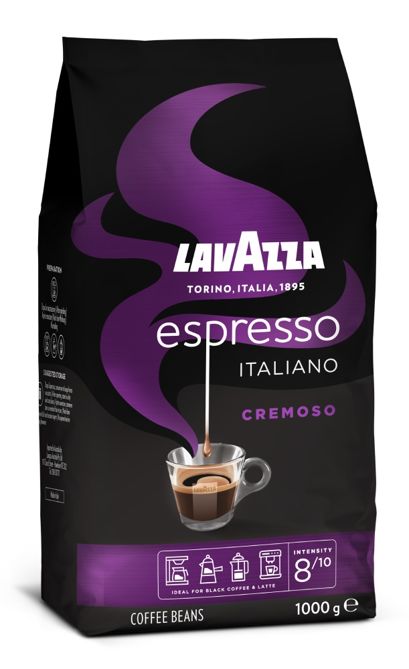 Lavazza Kawa ziarnista Espresso Italiano Cremoso 1kg 5714-uniw