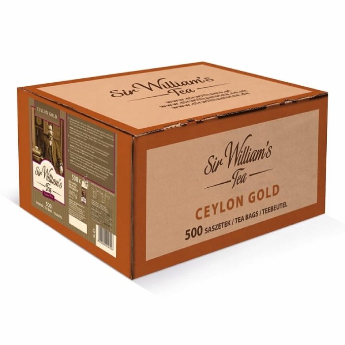 Sir Williams Czarna herbata Tea Ceylon Gold 500x2g
