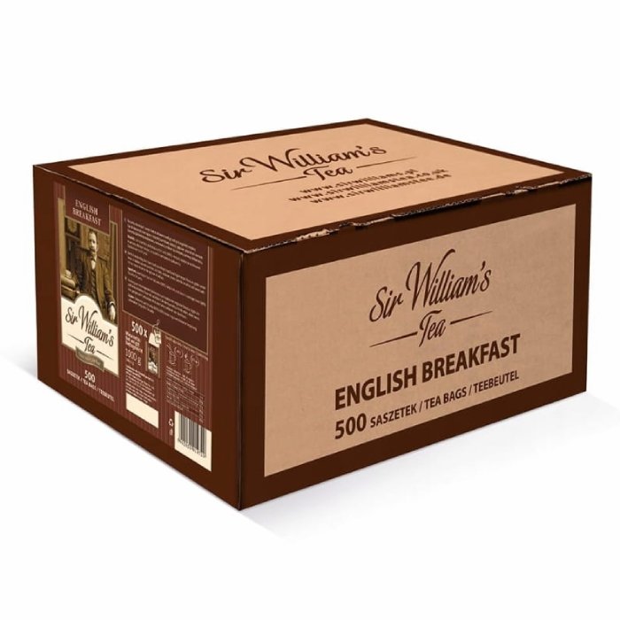 Sir Williams Czarna herbata Tea English Breakfast 500x2g