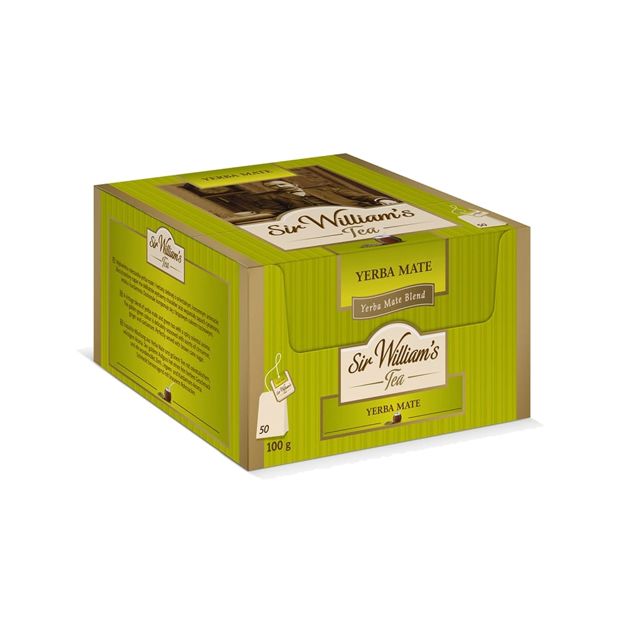 Ziołowa herbata Sir Williams Tea Yerba Mate 50x2g
