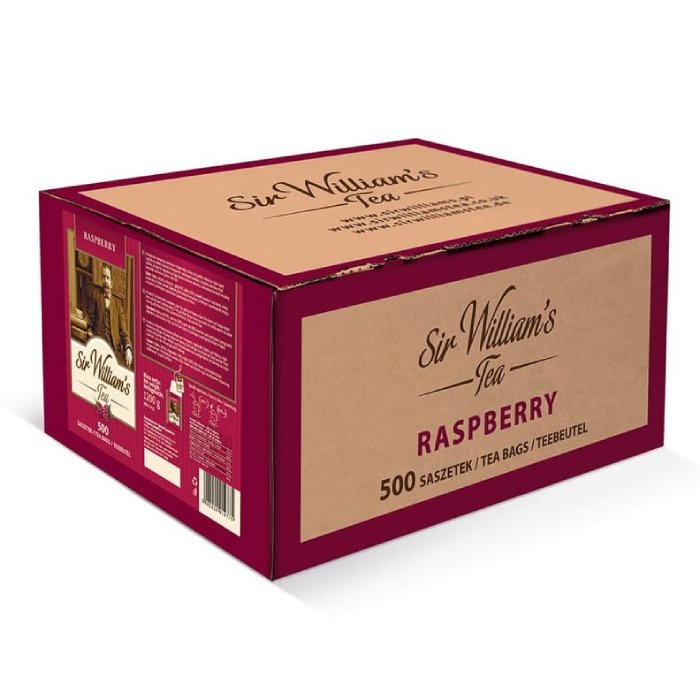 Sir Williams Owocowa herbata Tea Raspberry 500x2,4g