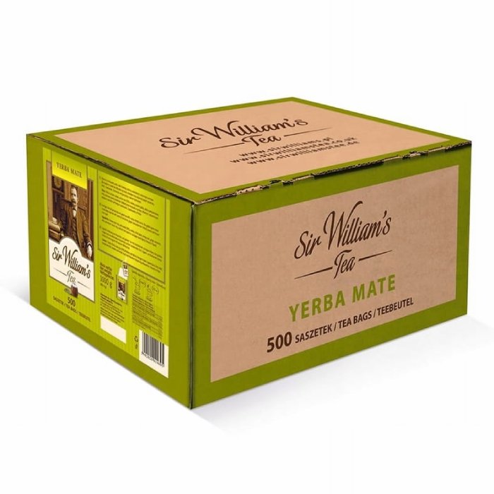 Sir Williams Ziołowa herbata Tea Yerba Mate 500x2g