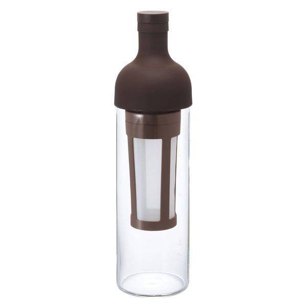Hario Butelka do Cold Brew Filter-In Coffee Bottle 750ml brązowa 6076-uniw