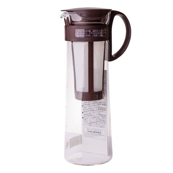 Hario Zaparzacz do kawy Mizudashi Coffee Pot 1l Brązowy 6087-uniw