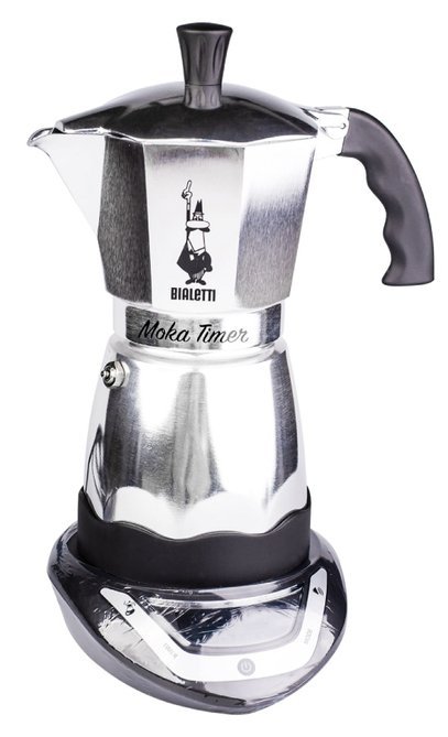 Bialetti Kawiarka elektryczna Moka Timer 6 filiżanek 6408-uniw