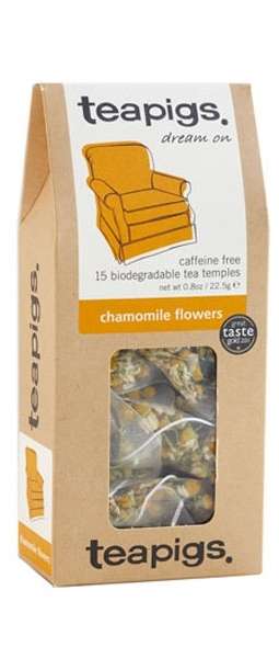 Teapigs Ziołowa herbata Chamomile Flowers 15x1,5g 6417-uniw