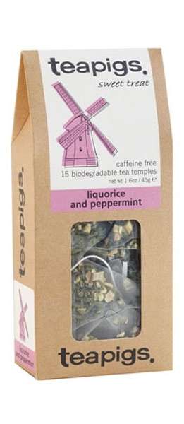 Teapigs Ziołowa herbata Liquorice & Peppermint 15x3g 6424-uniw