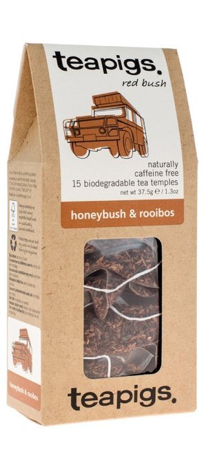Teapigs Ziołowa herbata Honeybush and Rooibos 15x2,5g 6422-uniw