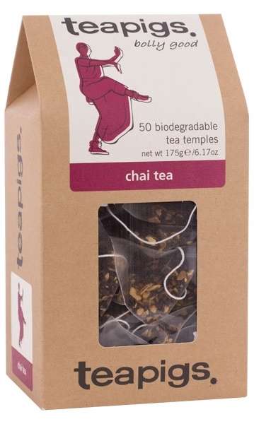 Teapigs Czarna herbata Chai Tea 50x3,5g 6450-uniw
