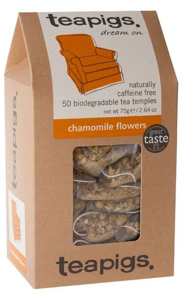 Teapigs Ziołowa herbata Chamomile Flowers 50x1,5g 6451-uniw