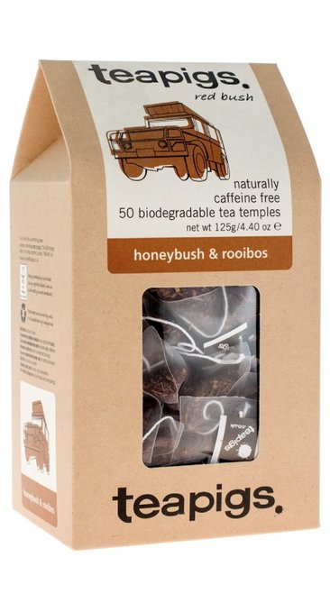 Teapigs Ziołowa herbata Honeybush and Rooibos 50x2,5g 6459-uniw