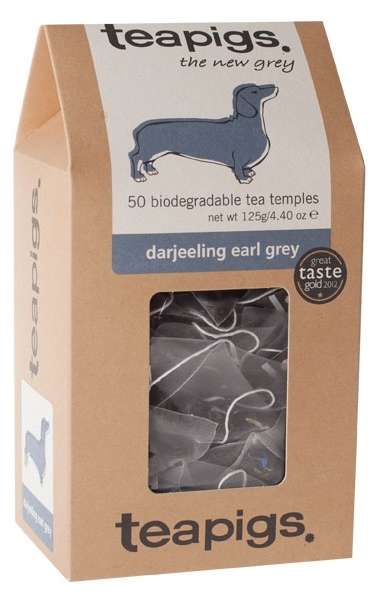 Teapigs Czarna herbata herbata Darjeeling Earl Grey 50x2,5g 6458-uniw