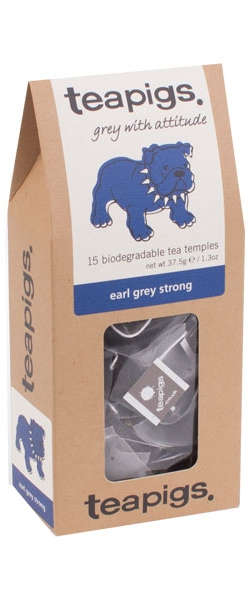 Teapigs Czarna herbata Earl Grey Strong 15x2,5g 6454-uniw