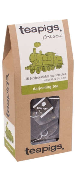 Teapigs Czarna herbata Darjeeling 15x2,5g 6453-uniw