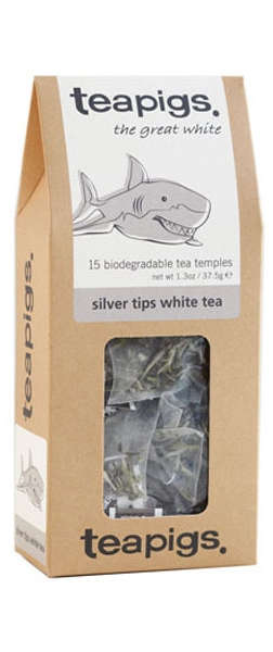 Teapigs Biała herbata Silver Tips White 15x2,5g 6470-uniw