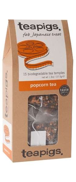 Teapigs Zielona herbata Popcorn Tea 15x2,5g 6466-uniw