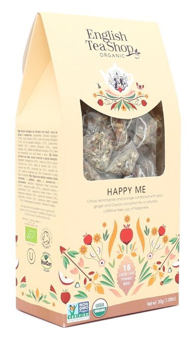 ENGLISH TEA SHOP Ziołowa herbata English Tea Shop Happy Me 15x2g 6561-uniw