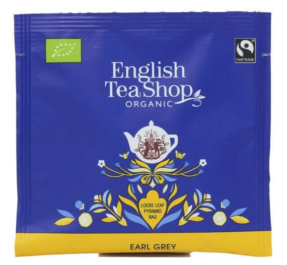 ENGLISH TEA SHOP Czarna herbata English Tea Shop Premium Earl Grey 50x2,5g 10680275060984