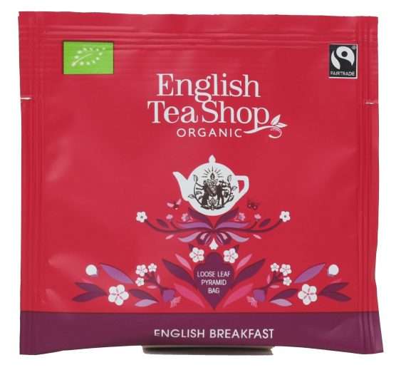 ENGLISH TEA SHOP Czarna herbata English Tea Shop Premium English Breakfast 50x3g 10680275060977