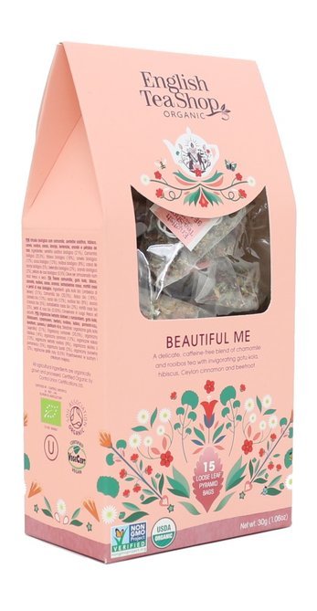 ENGLISH TEA SHOP Ziołowa herbata English Tea Shop Beautiful Me 15x2g 6560-uniw