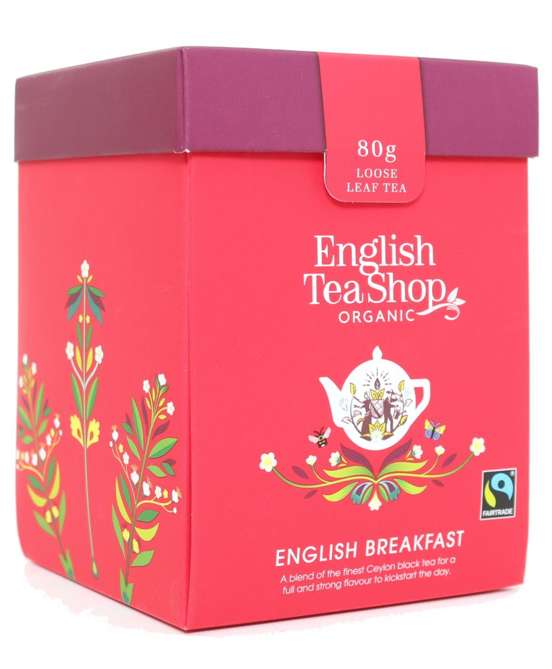 ENGLISH TEA SHOP Czarna herbata English Tea Shop English Breakfast 80g 6568-uniw