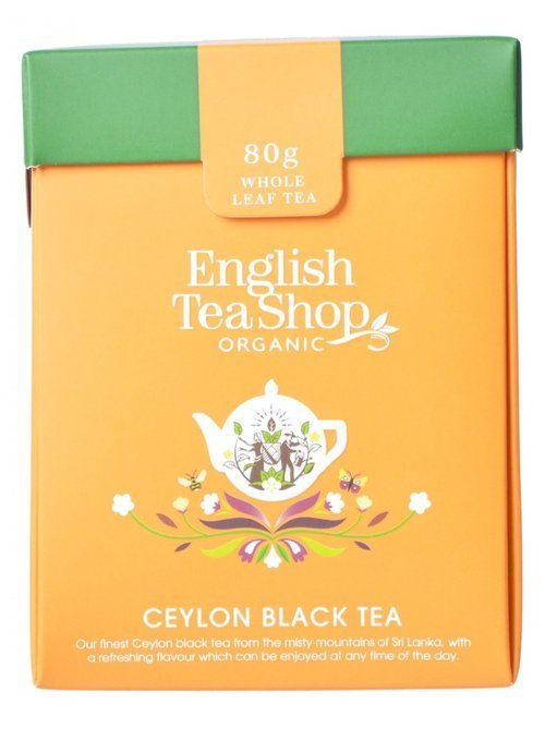 ENGLISH TEA SHOP Czarna herbata English Tea Shop Ceylon Black Tea 80g 6569-uniw