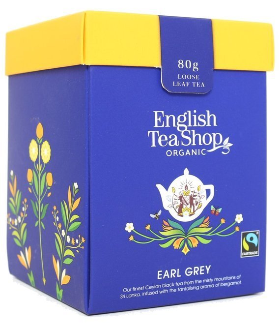 ENGLISH TEA SHOP Czarna herbata English Tea Shop Earl Grey 80g 6574-uniw