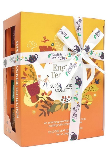 ENGLISH TEA SHOP Zestaw herbat English Tea Shop BIO Super 12x2g 6577-uniw