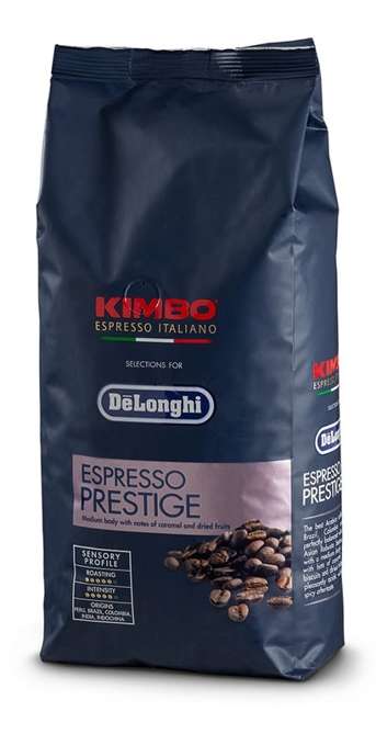 Kimbo Kawa ziarnista Delonghi Espresso Prestige 1kg 8002200140632