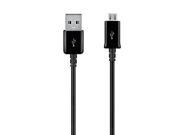 Kabel micro USB 2.0 Samsung ECB-DU4EBE | czarny