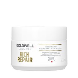 Goldwell Dualsenses Rich Repair 60-sekundowa kuracja odbudowująca 200ml