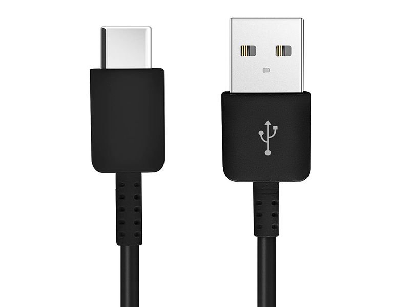 Kabel Samsung USB-C Typ C 1,5m oryginalny EP-DW700CBE - czarny