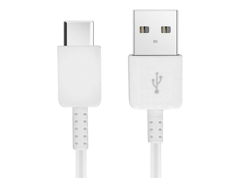 Kabel Samsung USB-C Typ C 1,5m oryginalny EP-DW700CWE - biały