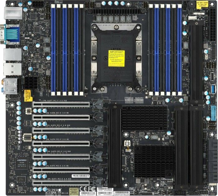 SuperMicro X11SPA-T MBD-X11SPA-T-O
