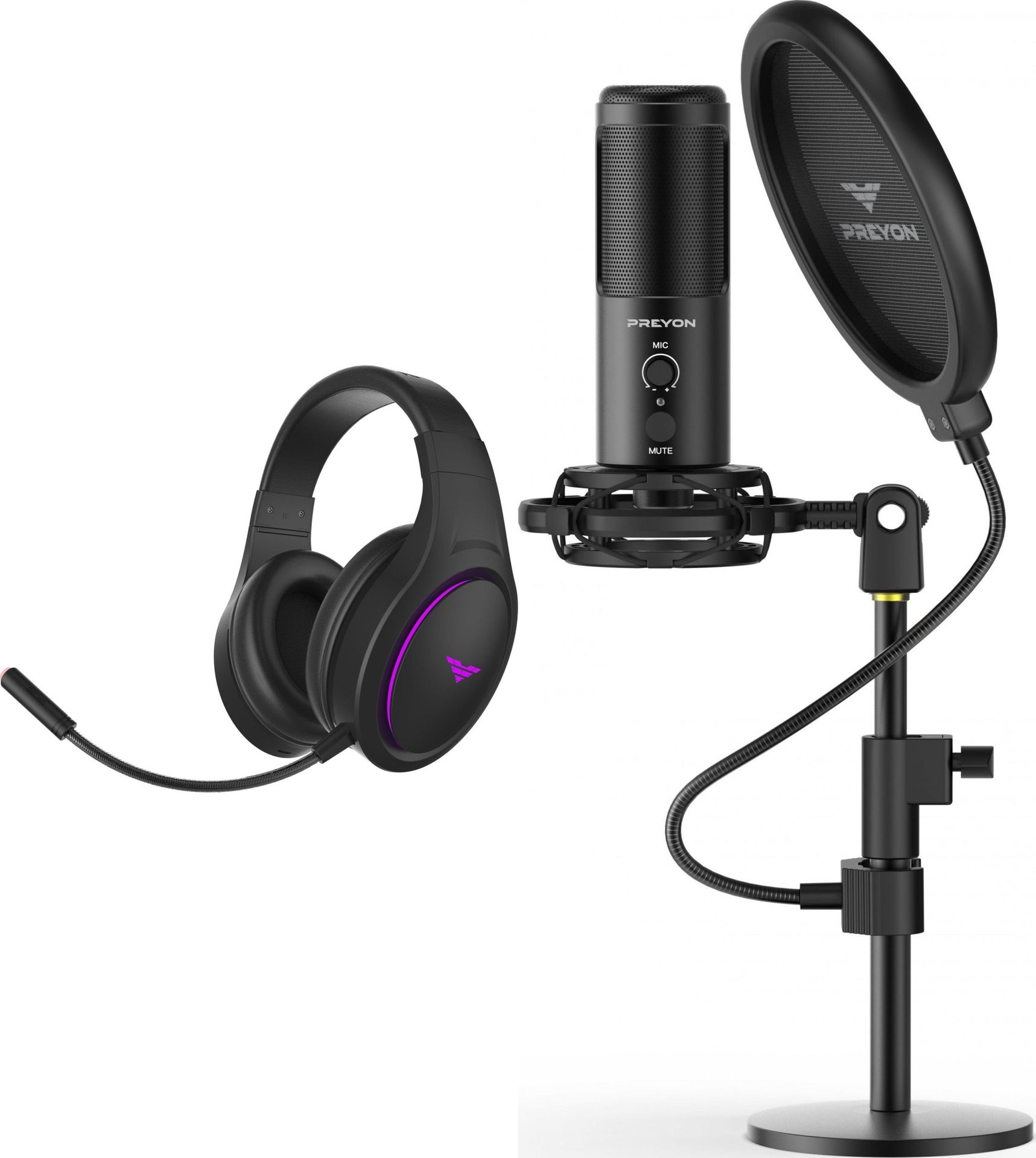 Preyon Hurricane Fly PHF40B + Buzzard Scream PBS43B