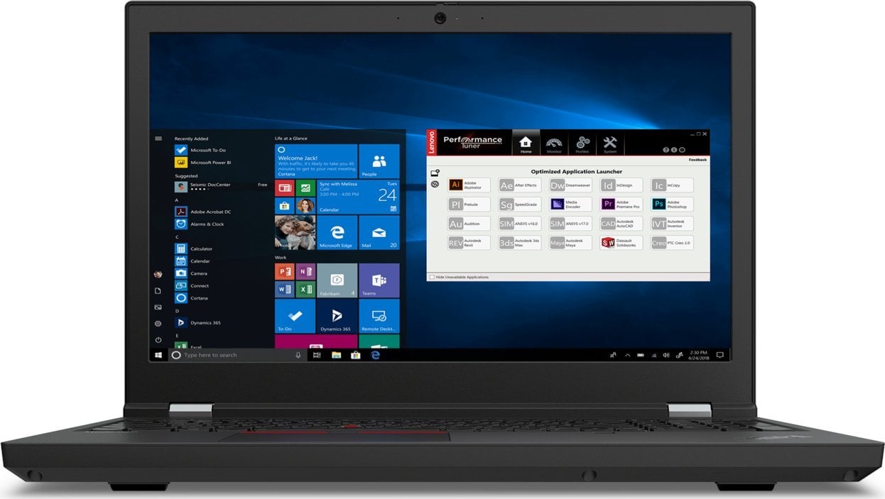 Lenovo ThinkPad P15 G2 Xeon W-11855M / 64 GB / 512 GB / W10 Pro / T1200 (20YRCTO1WW)
