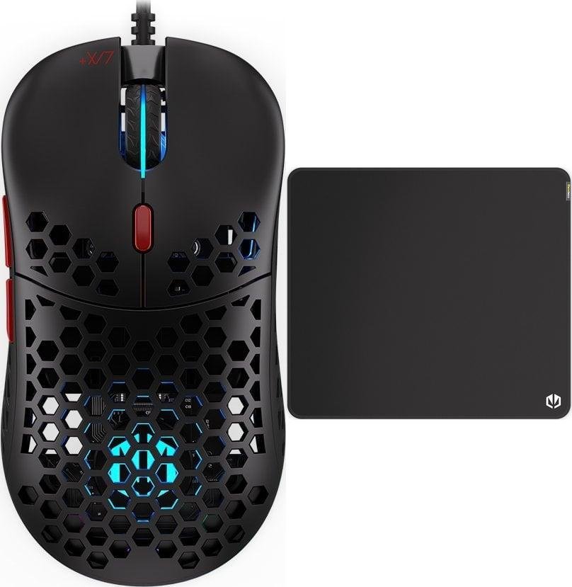 Endorfy LIX Plus (EY6A001) + Podkładka Endorfy Cordura Speed L (EY6B002)
